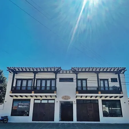 Apartamento Puerta De La Villa Villa de Leyva Exterior photo